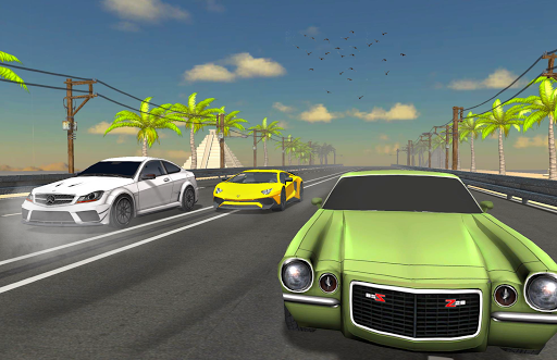 Highway Traffic Car Racing Game ۳D for Real Racers - عکس بازی موبایلی اندروید
