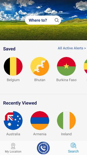 International SOS Assistance - Image screenshot of android app