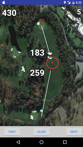 Golf GPS Range Finder &Yardage - Image screenshot of android app