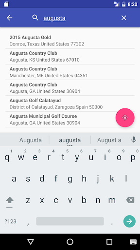 Golf GPS Range Finder: ForeFun - عکس برنامه موبایلی اندروید