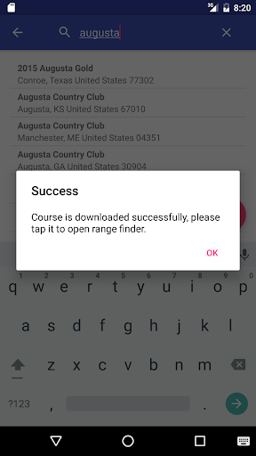 Golf GPS Range Finder: ForeFun - عکس برنامه موبایلی اندروید