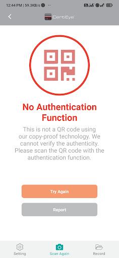 CertiEye - عکس برنامه موبایلی اندروید