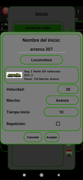 DCCpp Cab - Image screenshot of android app