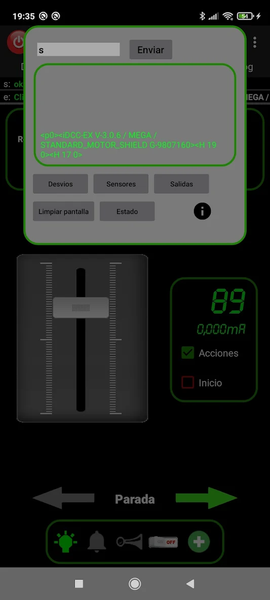 DCCpp Cab - Image screenshot of android app
