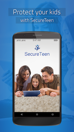 SecurTeen Parental Control App - Image screenshot of android app