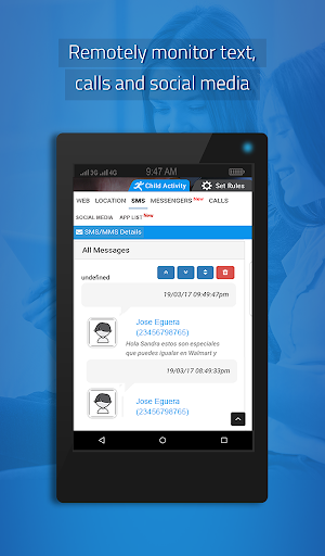 SecureTeen Parental Control - عکس برنامه موبایلی اندروید