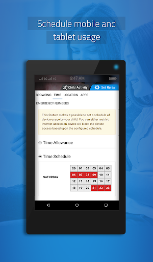 SecureTeen Parental Control - عکس برنامه موبایلی اندروید