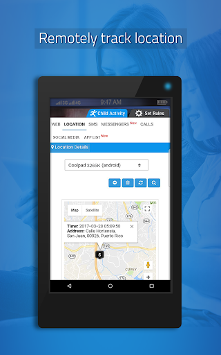 SecureTeen Parental Control - عکس برنامه موبایلی اندروید