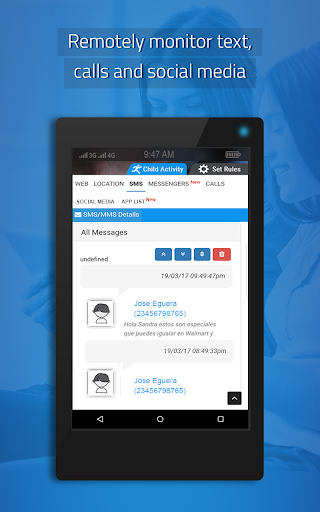 SecureTeen Parental Control - عکس برنامه موبایلی اندروید