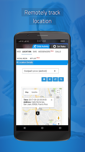 SecureTeen Parental Control - عکس برنامه موبایلی اندروید