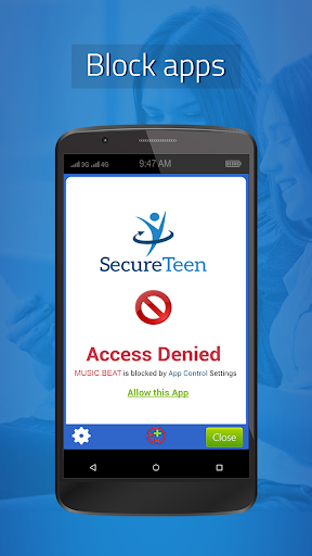 SecureTeen Parental Control - عکس برنامه موبایلی اندروید