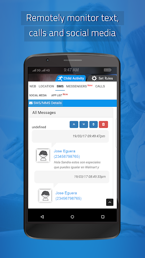 SecureTeen Parental Control - عکس برنامه موبایلی اندروید