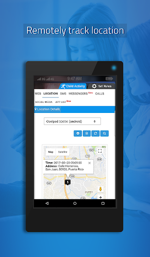 SecureTeen Parental Control - عکس برنامه موبایلی اندروید