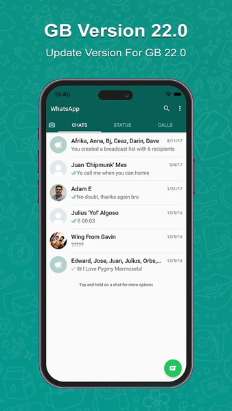 GB Status Saver - Image screenshot of android app