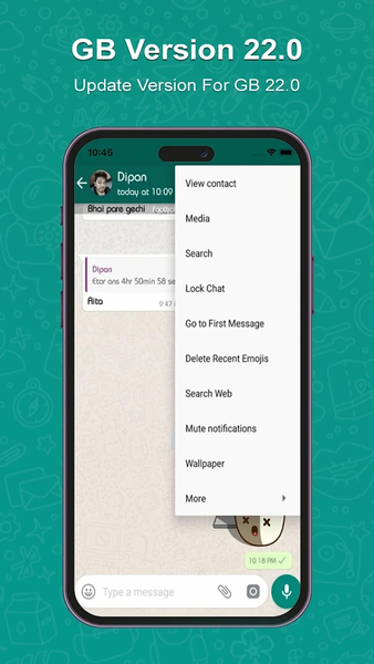 GB Status Saver - عکس برنامه موبایلی اندروید