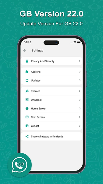 GB Status Saver - عکس برنامه موبایلی اندروید