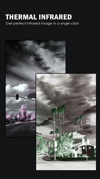 Thermal Infrared Camera Effect - عکس برنامه موبایلی اندروید