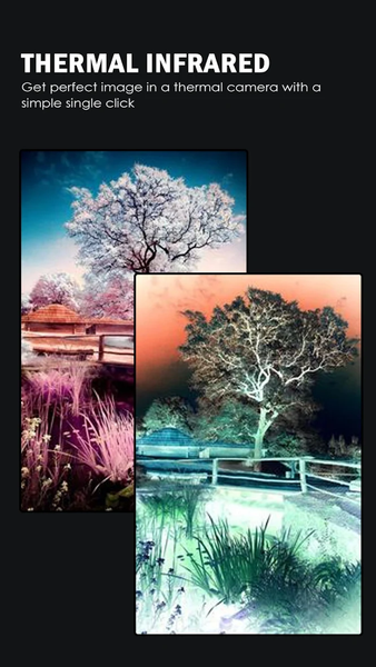 Thermal Infrared Camera Effect - عکس برنامه موبایلی اندروید