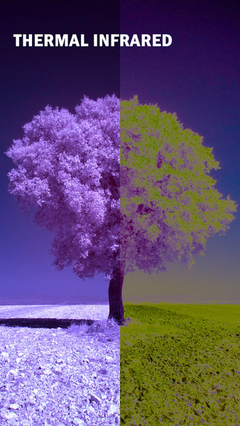 Thermal Infrared Camera Effect - عکس برنامه موبایلی اندروید