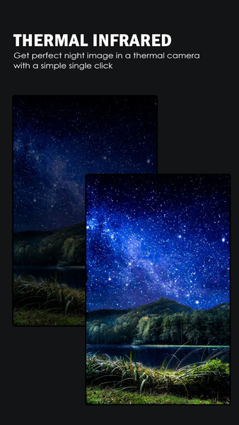 Thermal Infrared Camera Effect - عکس برنامه موبایلی اندروید