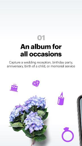 ForKeeps - Keep Memories Alive - Image screenshot of android app