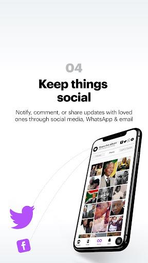 ForKeeps - Keep Memories Alive - Image screenshot of android app