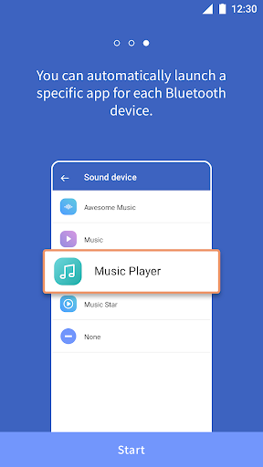 Bluetooth Battery - عکس برنامه موبایلی اندروید