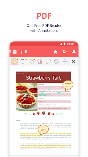 Polaris Office: Edit&View, PDF - Image screenshot of android app