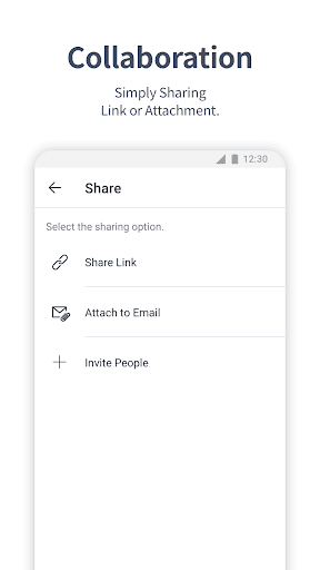 Polaris Office: Edit&View, PDF - Image screenshot of android app