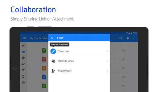 Polaris Office for LG - عکس برنامه موبایلی اندروید