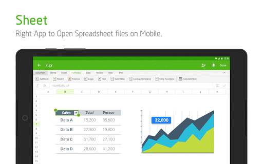 Polaris Office for LG - عکس برنامه موبایلی اندروید