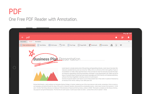 Polaris Office for LG - عکس برنامه موبایلی اندروید