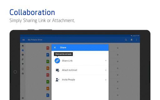 Polaris Office for LG - عکس برنامه موبایلی اندروید