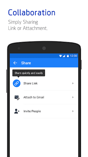 Polaris Office for LG - عکس برنامه موبایلی اندروید