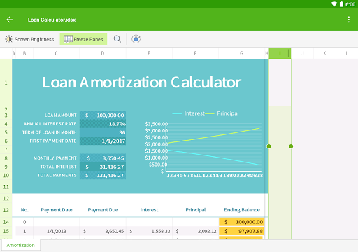 Polaris Viewer - PDF, Office - عکس برنامه موبایلی اندروید