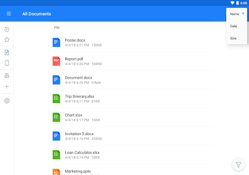 Polaris Viewer - PDF, Office - عکس برنامه موبایلی اندروید