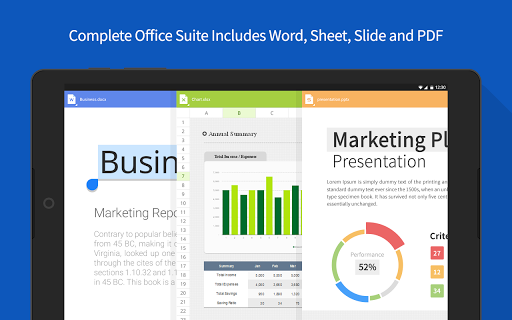 Polaris Office for Dooray - Image screenshot of android app