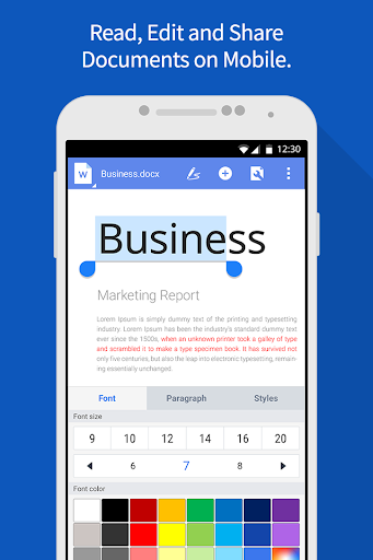 Polaris Office for Dooray - Image screenshot of android app