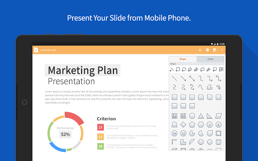 Polaris Office for Dooray - Image screenshot of android app