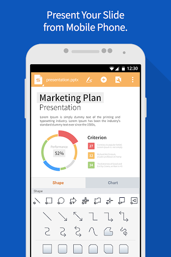 Polaris Office for Dooray - Image screenshot of android app