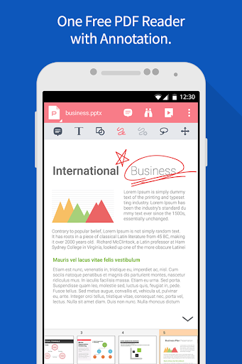 Polaris Office for Dooray - Image screenshot of android app