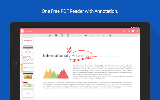 Polaris Office for Dooray - Image screenshot of android app