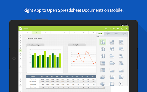Polaris Office for Dooray - Image screenshot of android app