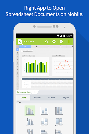 Polaris Office for Dooray - Image screenshot of android app