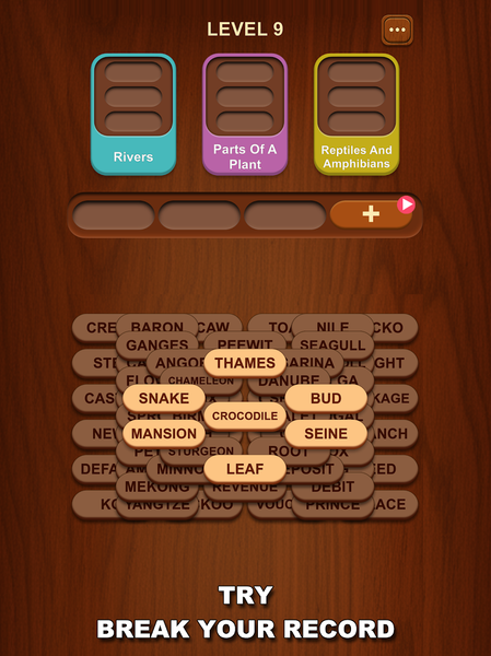 Dot Puzzle: Fun Word Tile - عکس بازی موبایلی اندروید