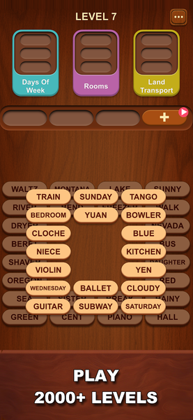 Dot Puzzle: Fun Word Tile - عکس بازی موبایلی اندروید