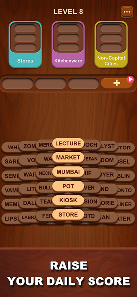 Dot Puzzle: Fun Word Tile - عکس بازی موبایلی اندروید