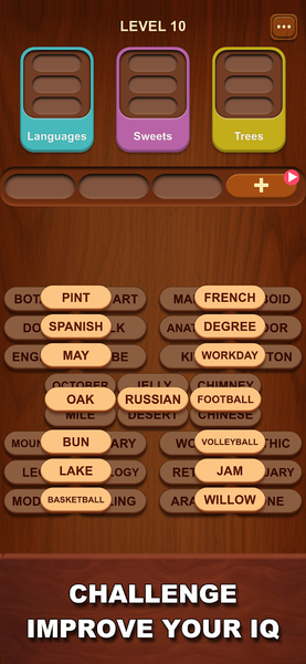 Dot Puzzle: Fun Word Tile - عکس بازی موبایلی اندروید