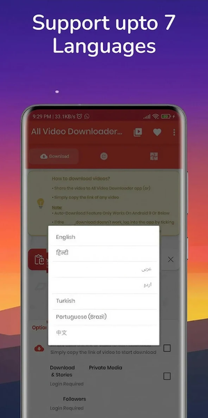 All Video Downloader Pro - Image screenshot of android app