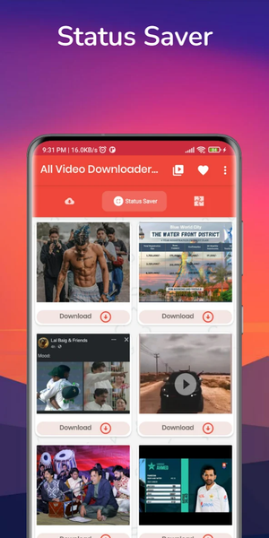 All Video Downloader Pro - Image screenshot of android app
